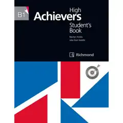 HIGH ACHIEVERS B1 STUDENT`S BOOK RICHMOND SANTILLANA 9788466816724