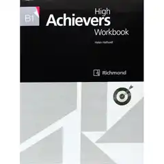 HIGH ACHIEVERS B1 WORKBOOK RICHMOND SANTILLANA 9788466816748