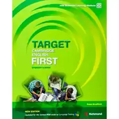 TARGET FCE STUDENT`S BOOK+ACCESS CODE NEW EDITION RICHMOND SANTILLANA 9788466817493