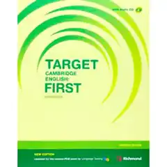 TARGET FCE WORKBOOK + CD AUDIO NEW EDITION RICHMOND SANTILLANA 9788466817516