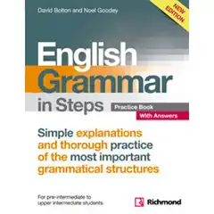 NEW ENGLISH GRAMMAR IN STEPS PB WITH ANS RICHMOND SANTILLANA 9788466817523