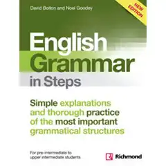 NEW ENGLISH GRAMMAR IN STEPS BK WITHOUT RICHMOND SANTILLANA 9788466817554