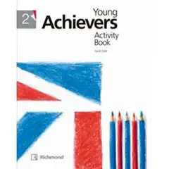 YOUNG ACHIEVERS 2 ACTIVITY + AB CD RICHMOND SANTILLANA 9788466818049