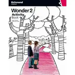 WONDER 2 ACTIVITY + AB CD RICHMOND SANTILLANA 9788466818087