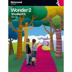 WONDER 2 STUDENT`S BOOK RICHMOND SANTILLANA 9788466818094
