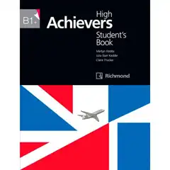 HIGH ACHIEVERS B1+ STUDENT`S BOOK RICHOMOND RICHMOND SANTILLANA 9788466818117