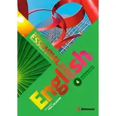 ESSENTIAL ENGLISH 4 INTERMEDIATE STUDENT`S PACK RICHMOND SANTILLANA 9788466818568