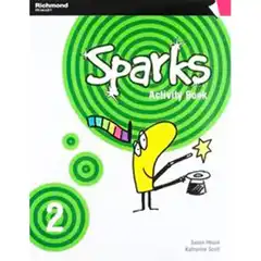 SPARKS 2 ACTIVITY BOOK RICHMOND SANTILLANA 9788466819626