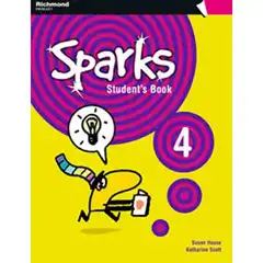 SPARKS 4 STUDENT`S BOOK RICHMOND SANTILLANA 9788466819695