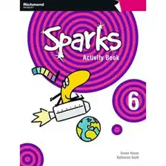 SPARKS 6 ACTIVITY BOOK RICHMOND SANTILLANA 9788466819763