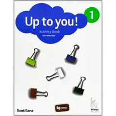 UP TO YOU 1 ACTIVITY BOOK RICHMOND ISBN 9788466819794