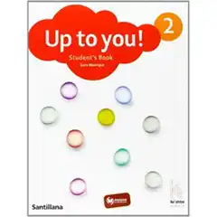 UP TO YOU 2 STUDENT S+STICKERS+CD RICHMOND ISBN 9788466819800