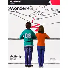 WONDER 4 ACTIVITY + AB CD RICHMOND SANTILLANA 9788466820165