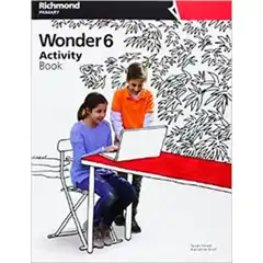 WONDER 6 ACTIVITY + AB CD RICHMOND SANTILLANA 9788466820189