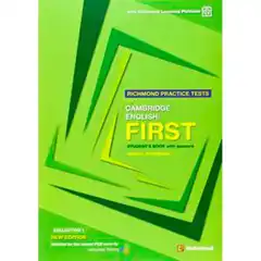 RICHMOND FCE PRACTICE TESTS SB WITH ANSWERS + CODE NEW EDITION RICHMOND SANTILLANA 9788466820257