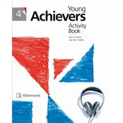 YOUNG ACHIEVERS 4 ACTIVITY + AB CD RICHMOND SANTILLANA 9788466820486