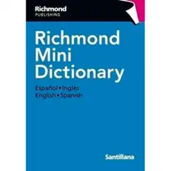 RICHMOND COMPACT DICTIONARY + CD RICHMOND SANTILLANA 9788466820752