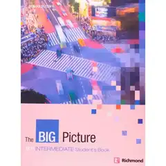 BIG PICTURE 3 SB INTERMED NEW ED. [B1+] RICHMOND ISBN 9788466820783