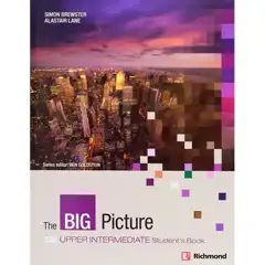 BIG PICTURE 4 SB UPPER-INT NEW ED. [B2] RICHMOND ISBN 9788466820790