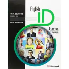 ENGLISH ID BRITANICO STARTER SB/WB COMBI RICHMOND ISBN 9788466821834