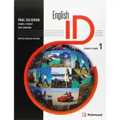 ENGLISH ID BRITANICO 1  STUDENT S BOOK RICHMOND ISBN 9788466821858