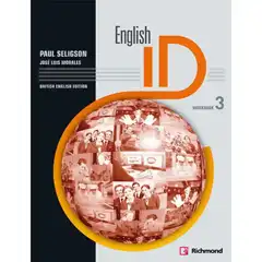 ENGLISH ID BRITANICO 3 WORKBOOK RICHMOND ISBN 9788466821964