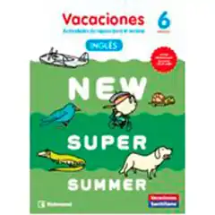 Material NEW SUPER SUMMER 6 SB+CD RICHMOND ISBN 9788466822978