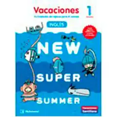 Material NEW SUPER SUMMER SB 1 + AUDIO 1 RICHMOND ISBN 9788466822985