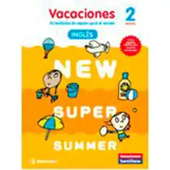 Material NEW SUPER SUMMER 2 SB+CD RICHMOND ISBN 9788466822992