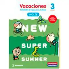 Material NEW SUPER SUMMER 3 SB+CD RICHMOND ISBN 9788466823005