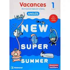 Material NEW SUPER SUMMER 1 SB+CD CATALAN RICHMOND ISBN 9788466823036