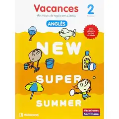 Material NEW SUPER SUMMER 2 SB+CD CATALAN RICHMOND ISBN 9788466823043