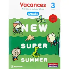 Material NEW SUPER SUMMER 3 SB+CD CATALAN RICHMOND ISBN 9788466823050