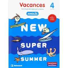 Material NEW SUPER SUMMER 4 SB+CD CATALAN RICHMOND ISBN 9788466823067