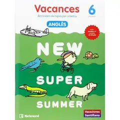 Material NEW SUPER SUMMER 6 SB+CD CATALAN RICHMOND ISBN 9788466823081