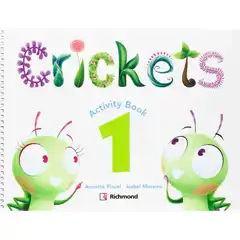 CRICKETS 1 ACTIVITY PACK RICHMOND ISBN 9788466824477
