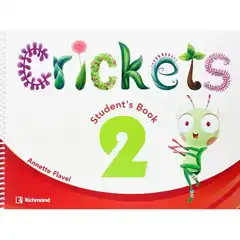 CRICKETS 2 STUDENT S PACK RICHMOND ISBN 9788466824507