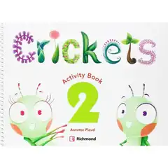 CRICKETS 2 ACTIVITY PACK RICHMOND ISBN 9788466824521