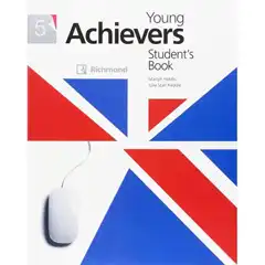 YOUNG ACHIEVERS 5 STD+LANG EXAM RICHMOND ISBN 9788466824712