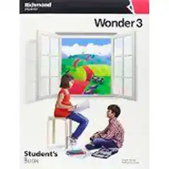 WONDER 3 STD+LANGUAGE REFERENCE RICHMOND ISBN 9788466824736