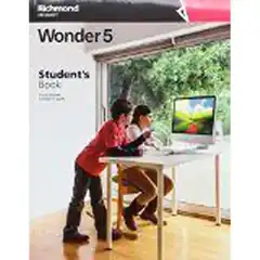 WONDER 5 STD+LANGUAGE REFERENCE RICHMOND ISBN 9788466824750