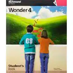 WONDER 4 STD+LANGUAGE REFERENCE RICHMOND ISBN 9788466825023