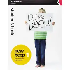 Material NEW BEEP 1 STUDENT S PACK NACIONAL RICHMOND ISBN 9788466825054