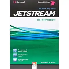 JETSTREAM PRE INTERM [A2-B1] STD S + E-Z RICHMOND ISBN 9788466825108