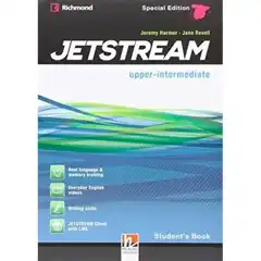 JETSTREAM UPPER INTERM [B2] STD S + E-Z RICHMOND ISBN 9788466825139
