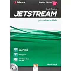 JETSTREAM PRE INT [A2-B1] WBK +AUD + E-Z RICHMOND ISBN 9788466825153