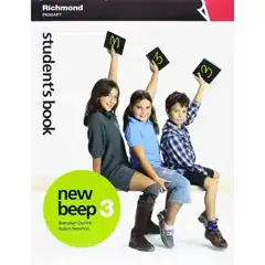 NEW BEEP 3 STUDENT S+READER NACIONAL RICHMOND ISBN 9788466825245