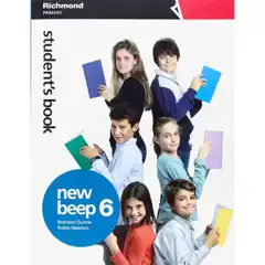 NEW BEEP 6 STUDENT S+READER NACIONAL RICHMOND ISBN 9788466825320