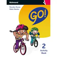 GO! 2 ACTIVITY PACK RICHMOND ISBN 9788466825948
