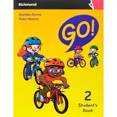 Material GO! 2 STUDENT S PACK RICHMOND ISBN 9788466826242